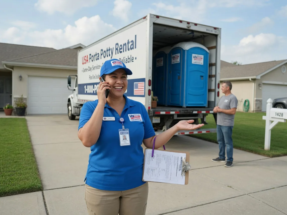 Portable Toilet Rental Mankato, KS FAQs