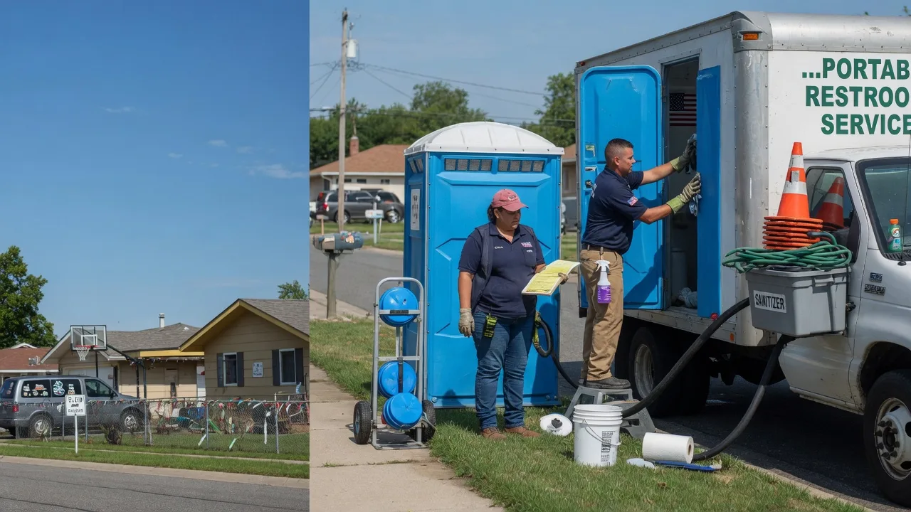 Portable Toilet Rental in Mankato, KS near me